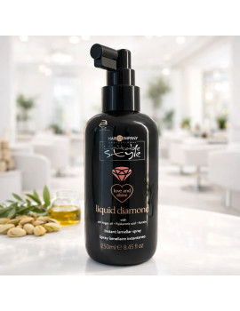 Spray instant Liquid Diamond pentru strălucire și hidratare, 250 ml